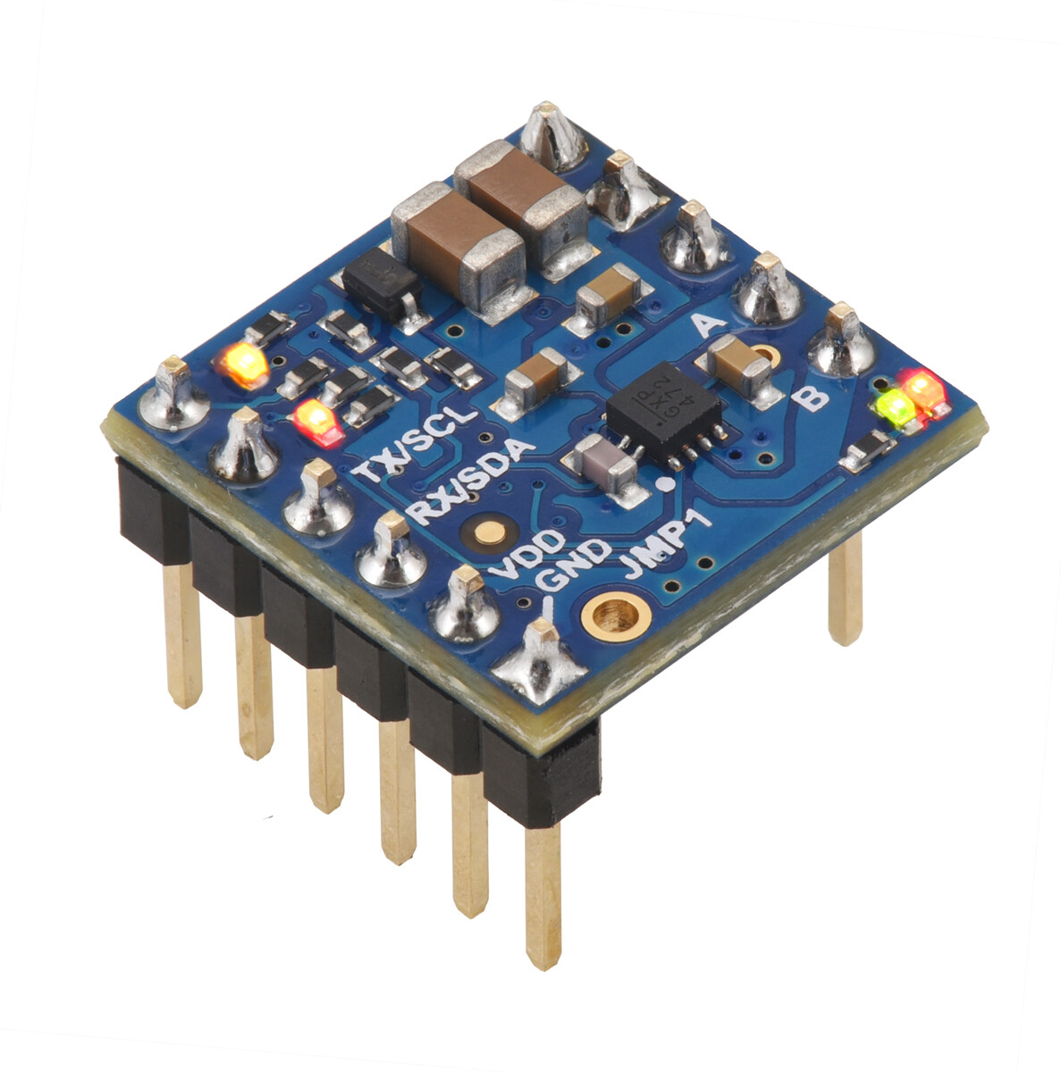 Pololu Motoron M1T550 Single I2C Motor Controller (Header Pins Soldered) 5074