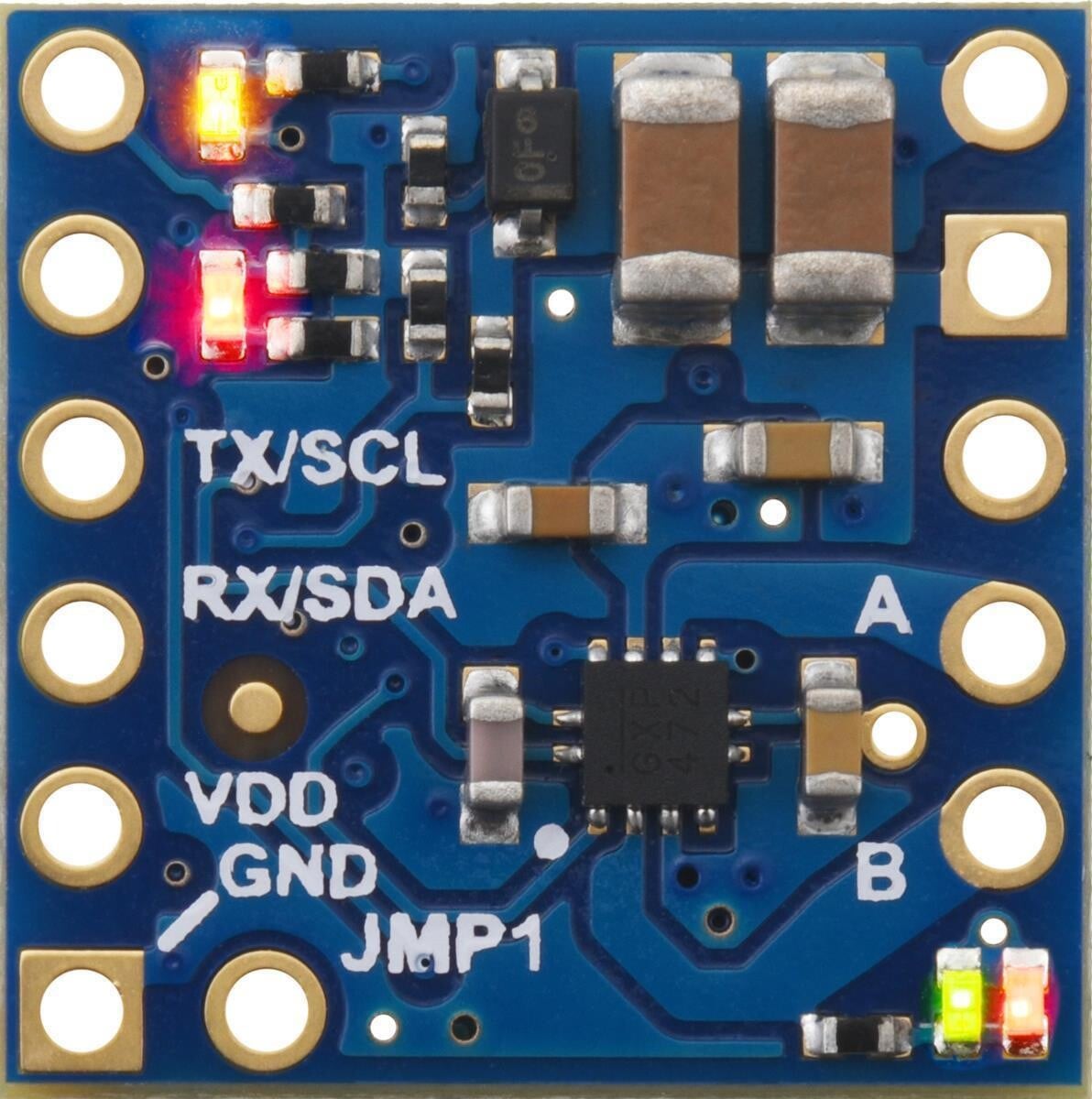 Pololu Motoron M1T550 Single I2C Motor Controller (Header Pins Soldered) 5074