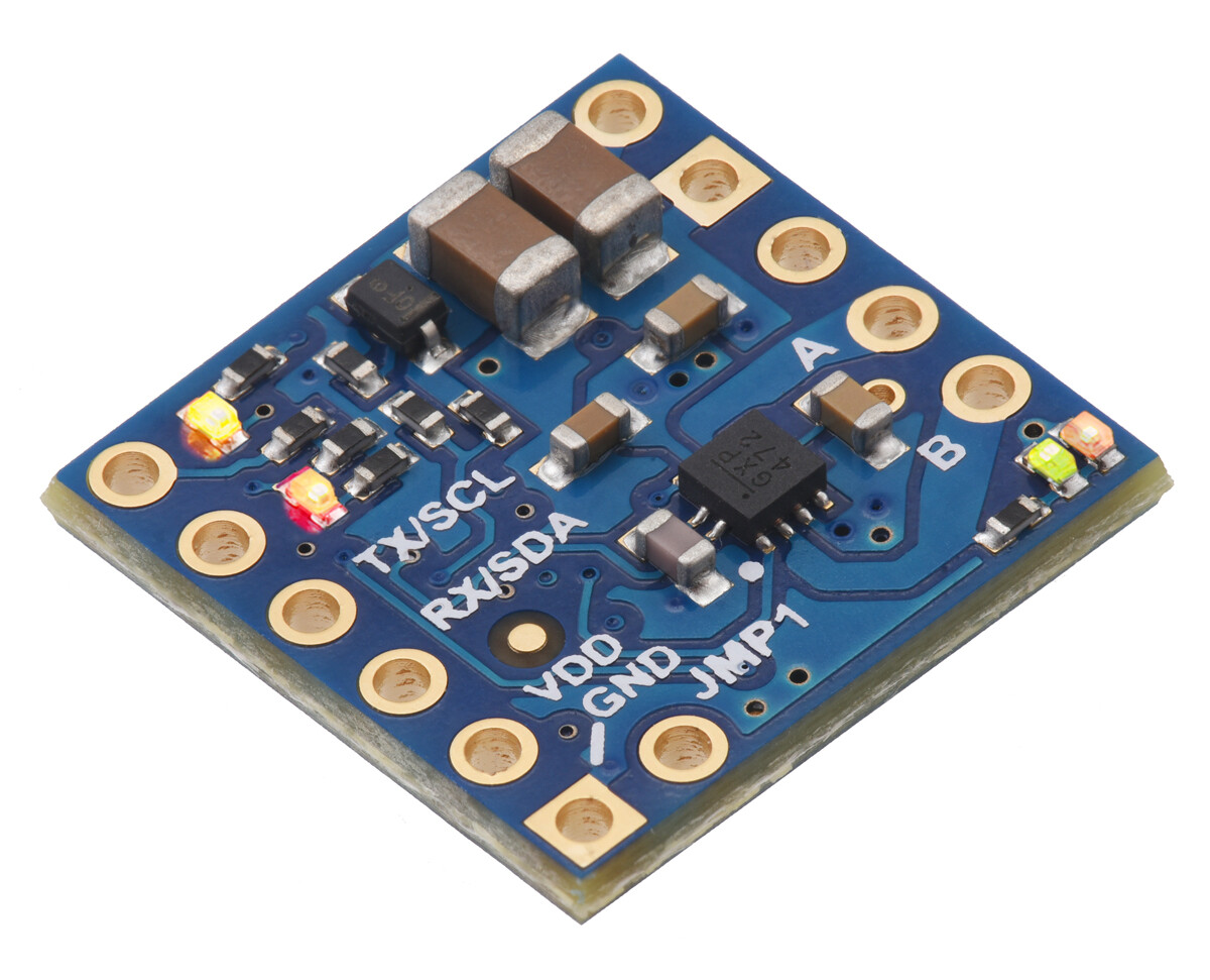Pololu Motoron M1U550 Single Serial Motor Controller 5077