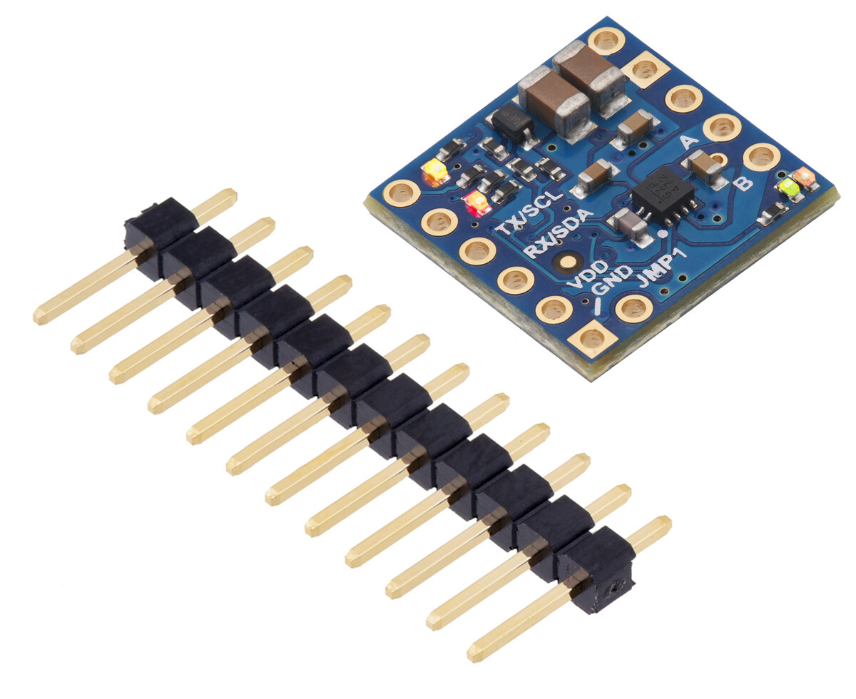 Pololu Motoron M1U550 Single Serial Motor Controller 5077
