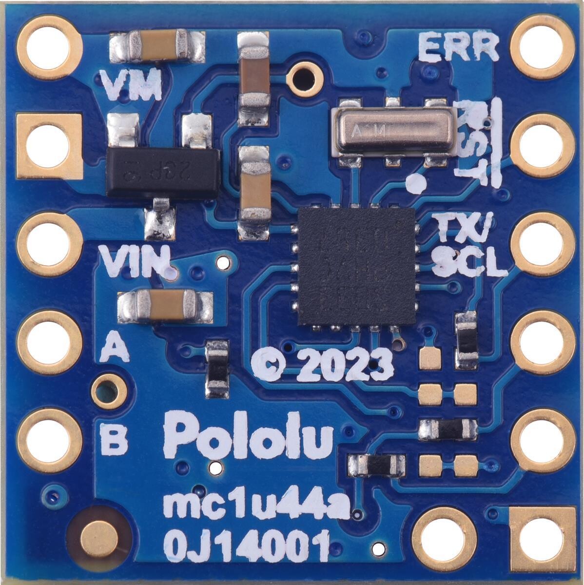 Pololu Motoron M1U550 Single Serial Motor Controller 5077