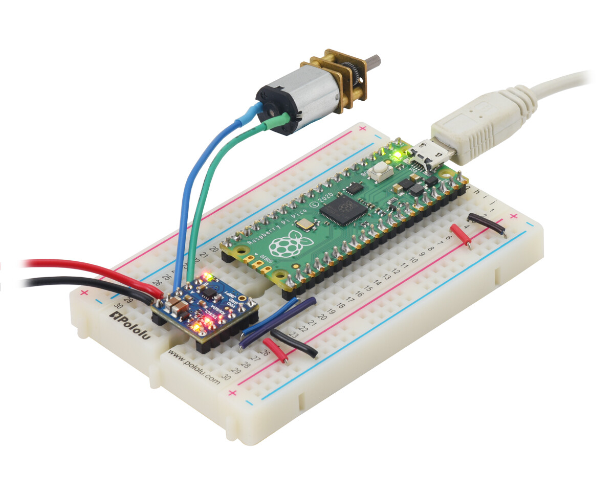 Pololu Motoron M1U550 Single Serial Motor Controller 5077