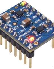 Pololu Motoron M2T550 Dual I2C Motorstyring (Header Pins solde) 5078