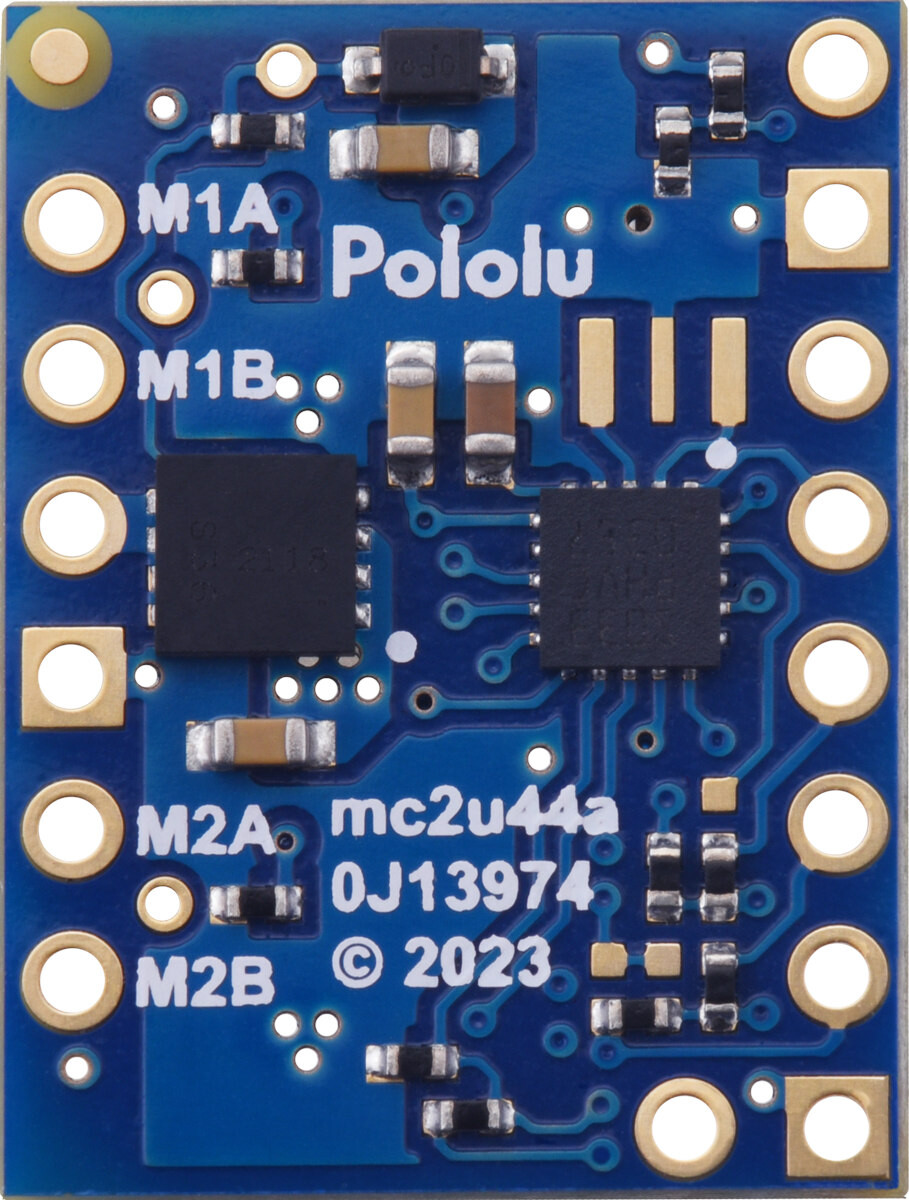 Pololu Motoron M2T550 Dual I2C Motorstyring 5079
