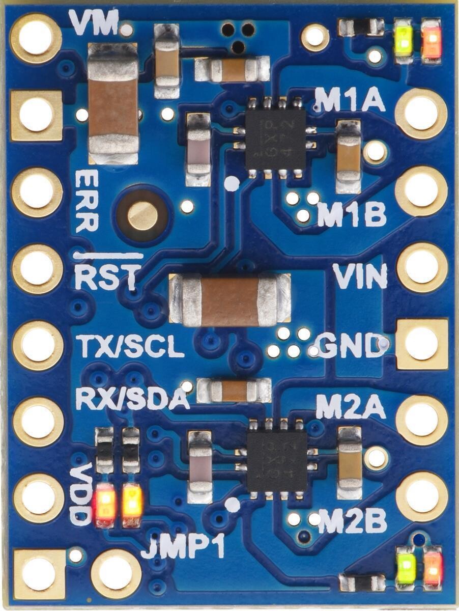 Pololu Motoron M2U550 Dual Serial Motor Controller 5081