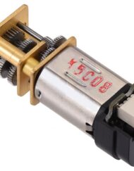 Pololu 1000:1 Metal Gear Motor MP 6V med 12 CPR Encoder Back Connector 5150