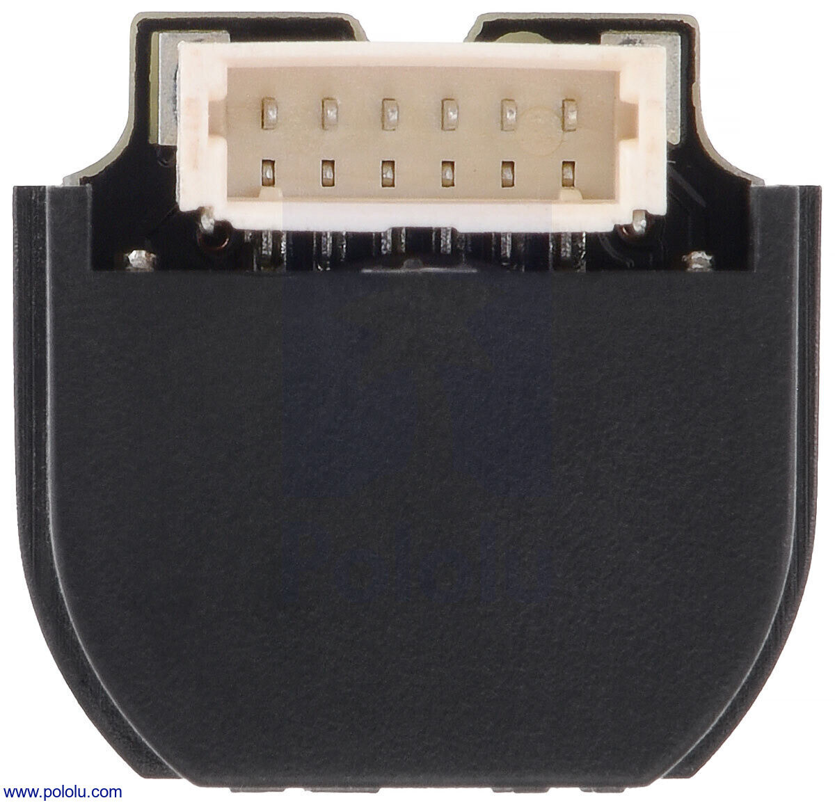 Pololu 100:1 Mikro Metal Gearmotor HP 6V med 12 CPR Encoder Back Connector 5164