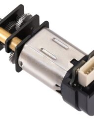 Pololu 380:1 Micro Metal Gearmotor HP 6V med 12 CPR Encoder Side Connector 5175