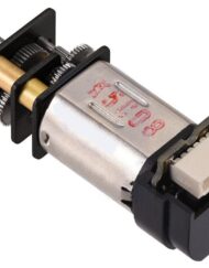 Pololu 380:1 Micro Metal Gearmotor HPCB 6V med 12 CPR Encoder Back Connector 5200