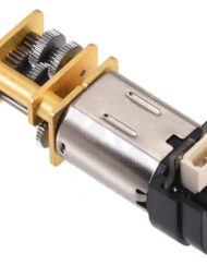 Pololu 1000:1 Metal Gearmotor med HPCB, 6V med 12 CPR Encoder, Side Connector 5203