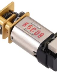 Pololu 5:1 Metallgearmotor HPCB 12V med 12 CPR encoder bagtilslutning 5204
