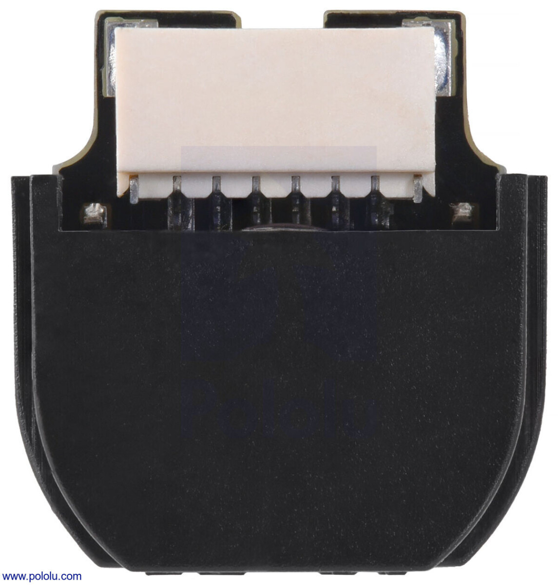 Pololu 100:1 Mikro Metal Gearmotor HPCB 12V med 12 CPR Encoder Side Connector 5217