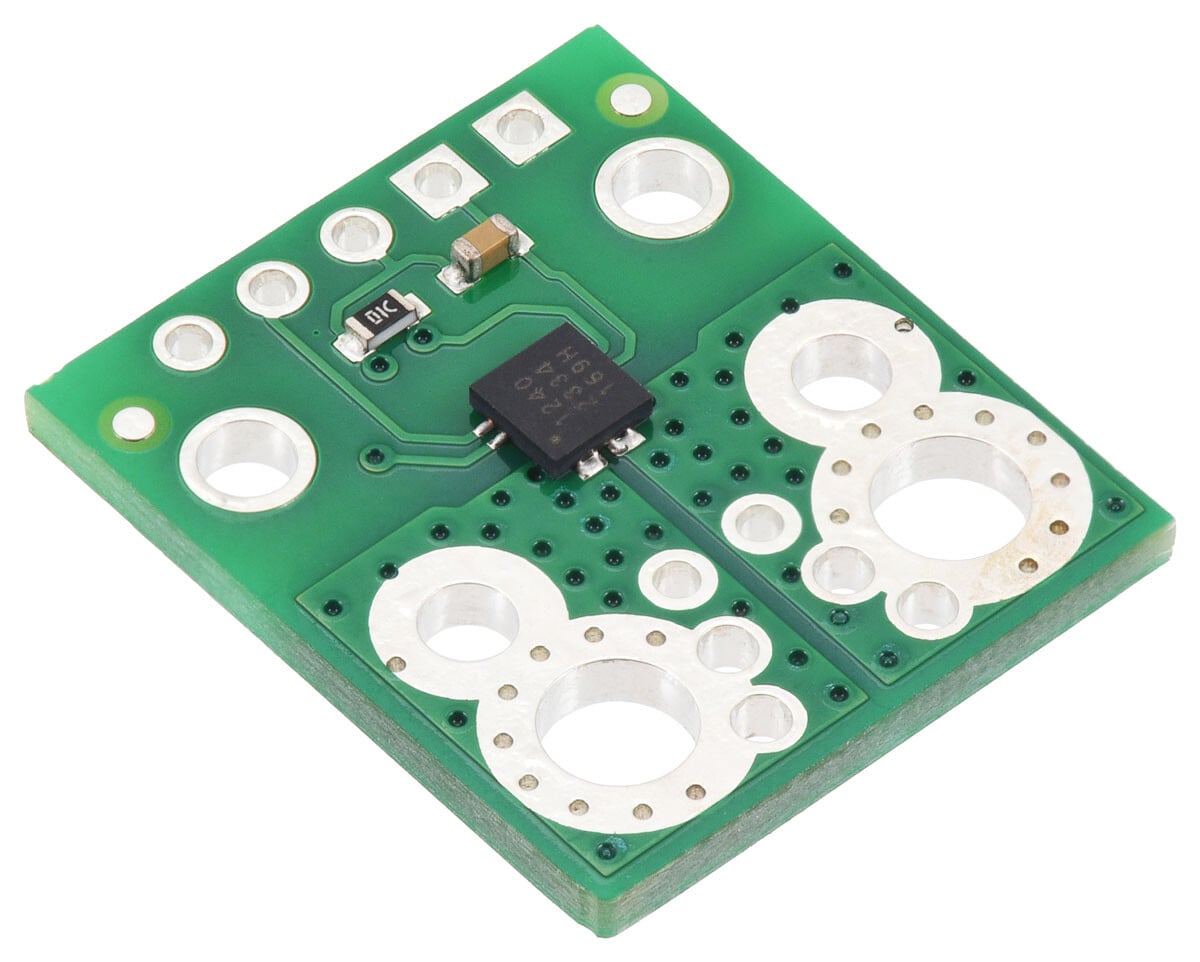 Pololu ACS71240KEXBLT-010B3 Strømsensor Carrier -10A til +10A 3.3V 5240