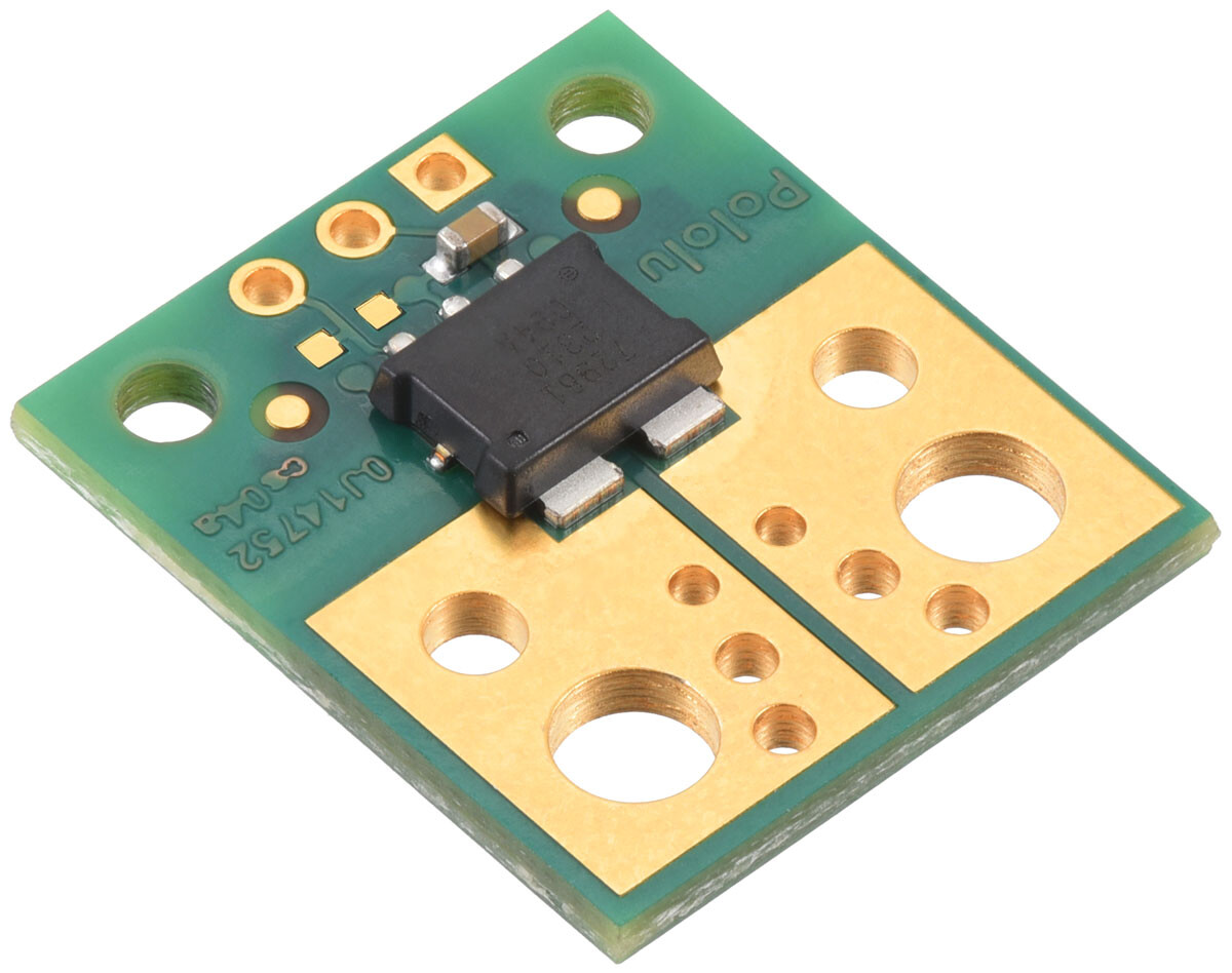 Pololu ACS72981LLRATR-100B3 Strømsensor Kompakt Carrier -100A til +100A 3.3V 5253