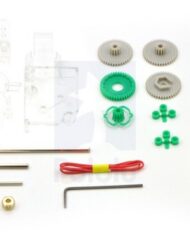 Pololu Tamiya 70110 4-Speed Krank-Aksel Gearkasse Kit 68