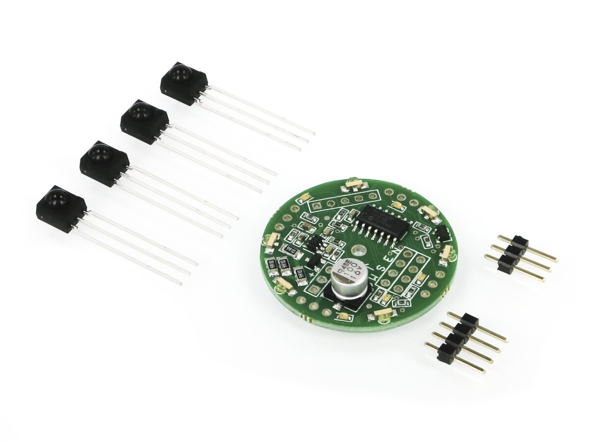 Pololu IR Beacon Transceiver 701