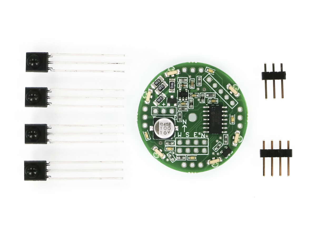 Pololu IR Beacon Transceiver 701