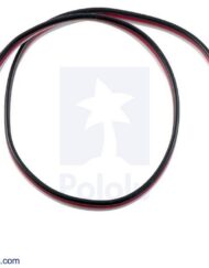 Servoeleksensionskabel 3-leder, længde 12" (300 mm), hun-hun