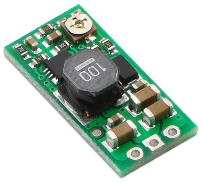 Pololu Justerbar Boost Regulator 4-25V 799