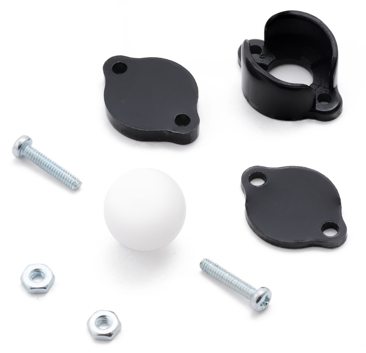 Pololu Ball Caster med 1/2 tomme plastbold 952