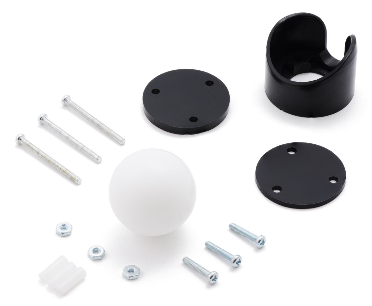 Pololu Ball Caster med 1" plastbold (ældre version) 956