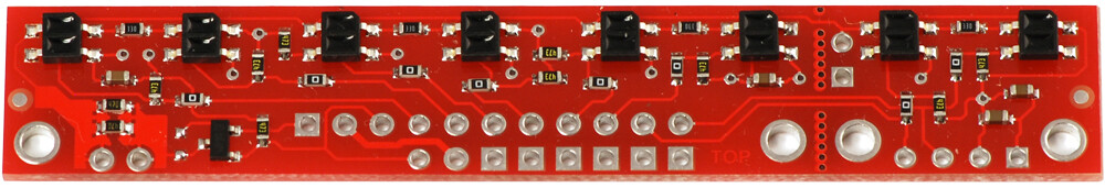 Pololu QTR-8A Reflektor Sensor Array 960