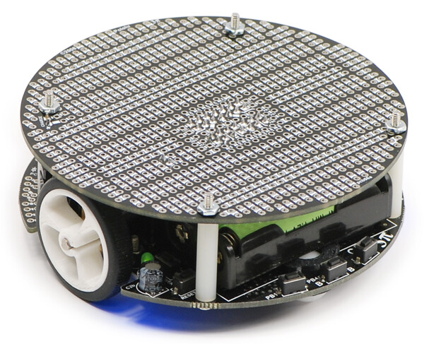 Pololu 3pi Expansion Kit uden udskæringer - Rød Designet til at supplere 3pi Robot 976