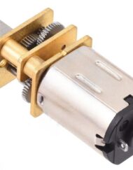 Pololu 10:1 Metallgetriebemotor HP, børstet DC-motor 6V 999