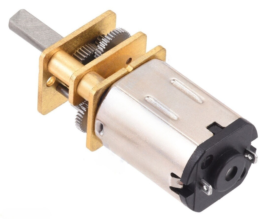 Pololu 10:1 Metallgetriebemotor HP, børstet DC-motor 6V 999