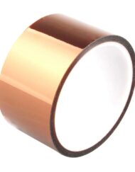 Kapton-Tape, hitzebestandigt klæbemiddel, 33 Meter, 50 mm, 50µ for 3D printere op til 280 grader