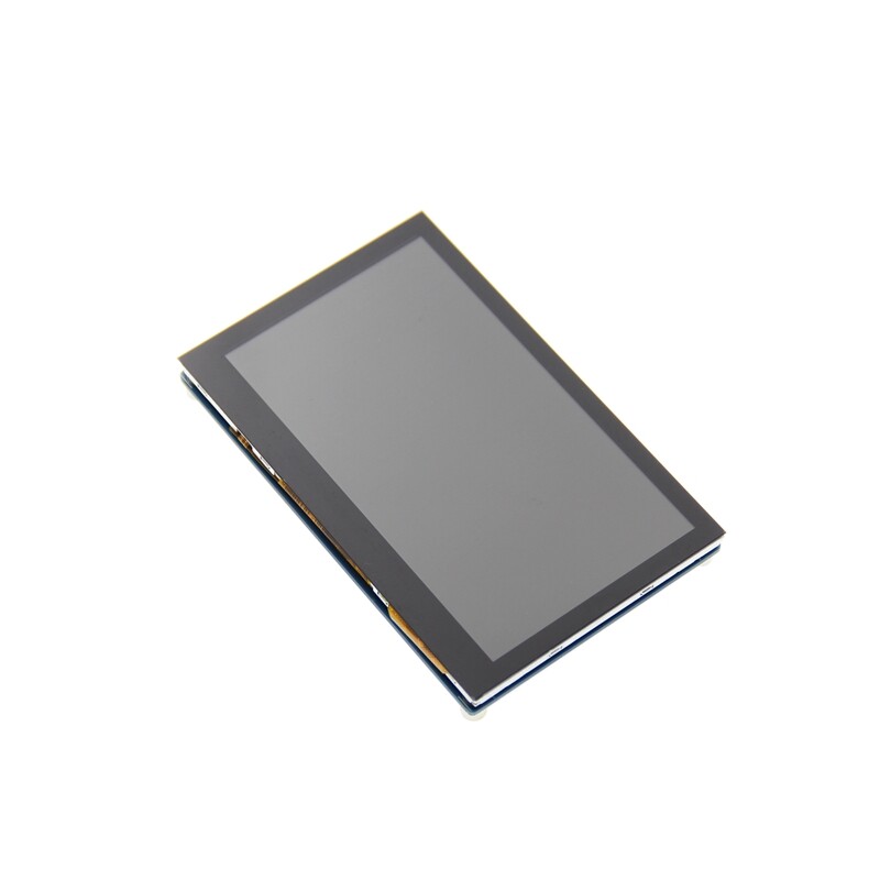 4,3 zoll 800x480 MIPI DSI IPS-display til Raspberry Pi Kapacitiv touch