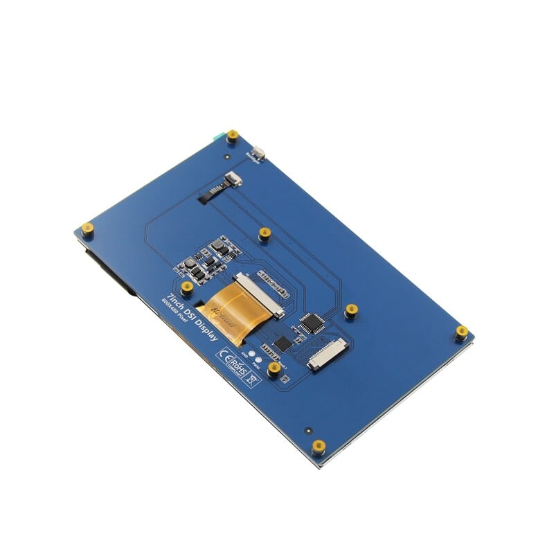 7,0 Zoll 800x480 MIPI DSI IPS-display til Raspberry Pi med kapacitiv touch