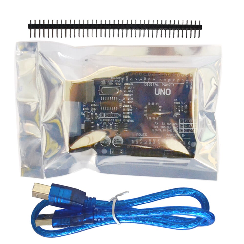 ATmega328 Board Kompatibel med Arduino UNO R3 CH340G USB-CHIP med USB-kabel