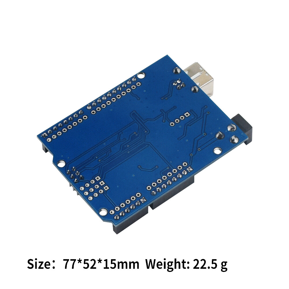 ATmega328 Board Kompatibel med Arduino UNO R3 CH340G USB-CHIP med USB-kabel