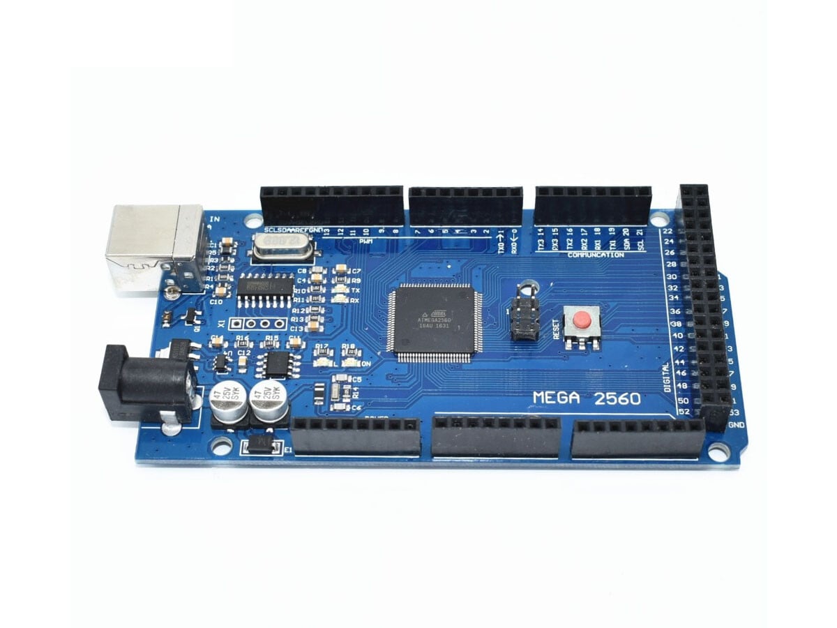 ATmega2560 Board CH340G USB CHIP Kompatibel med Arduino MEGA 2560 R3
