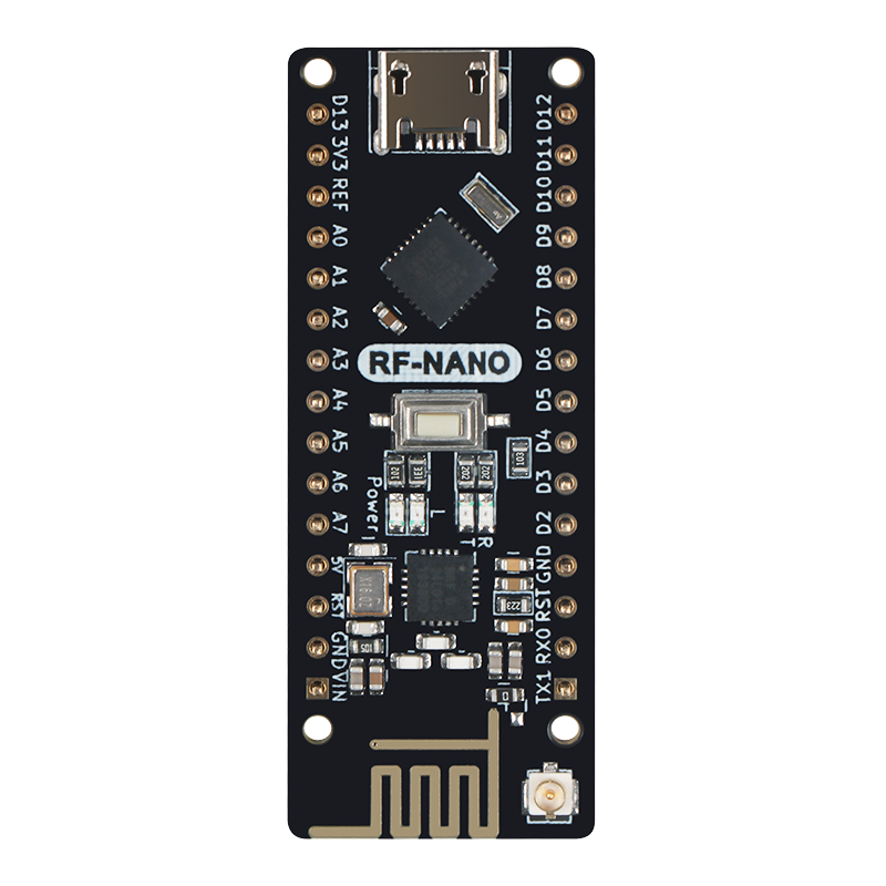 LGT-RF-Nano Integreret NRF24L01 Trådløs Kompatibel med Arduino Nano V3.0