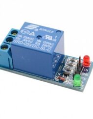 1-Kanal relæ 5V/230V, 1-kanals relæmodul til Raspberry Pi Arduino