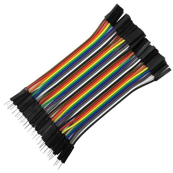 40p 10cm Jumper Wire kabel han til hun breadboard