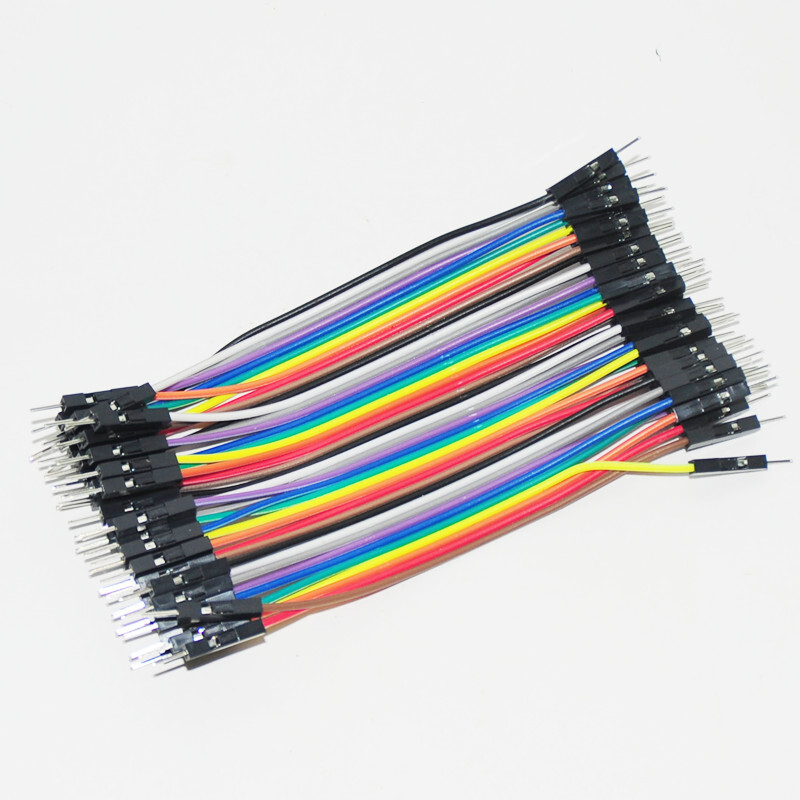 40p 10cm Jumper Wire kabel han-til-han