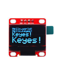 0,96 zoll OLED-display SSD1306 128x64 I2C/IIC-modul til Arduino Raspberry Pi