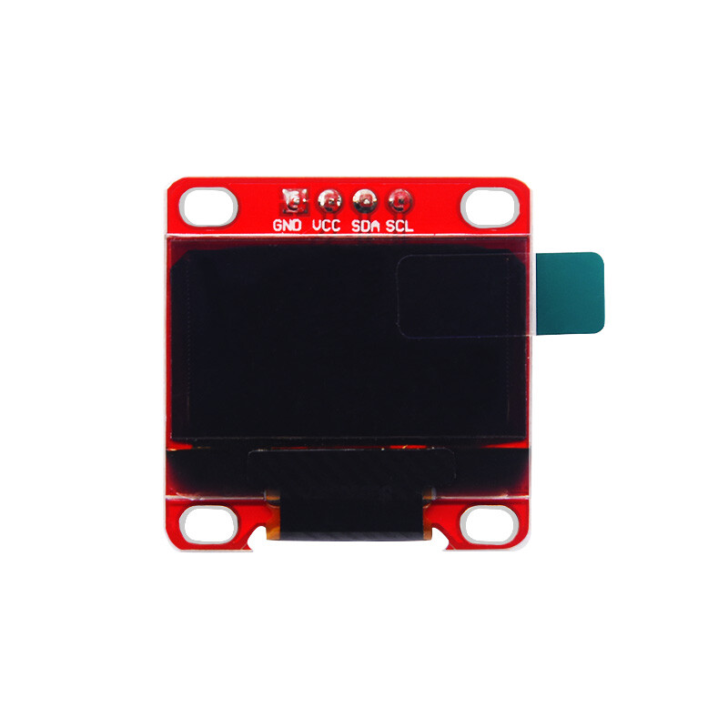 0,96 zoll OLED-display SSD1306 128x64 I2C/IIC-modul til Arduino Raspberry Pi