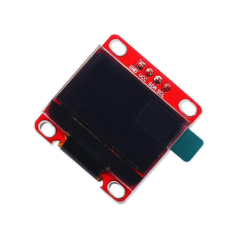 0,96 zoll OLED-display SSD1306 128x64 I2C/IIC-modul til Arduino Raspberry Pi