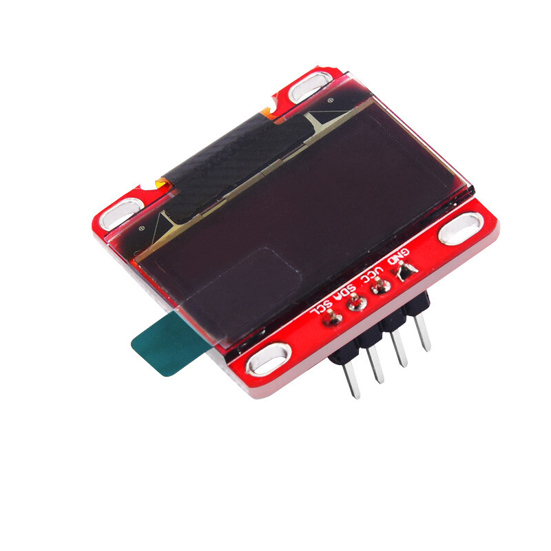 0,96 zoll OLED-display SSD1306 128x64 I2C/IIC-modul til Arduino Raspberry Pi
