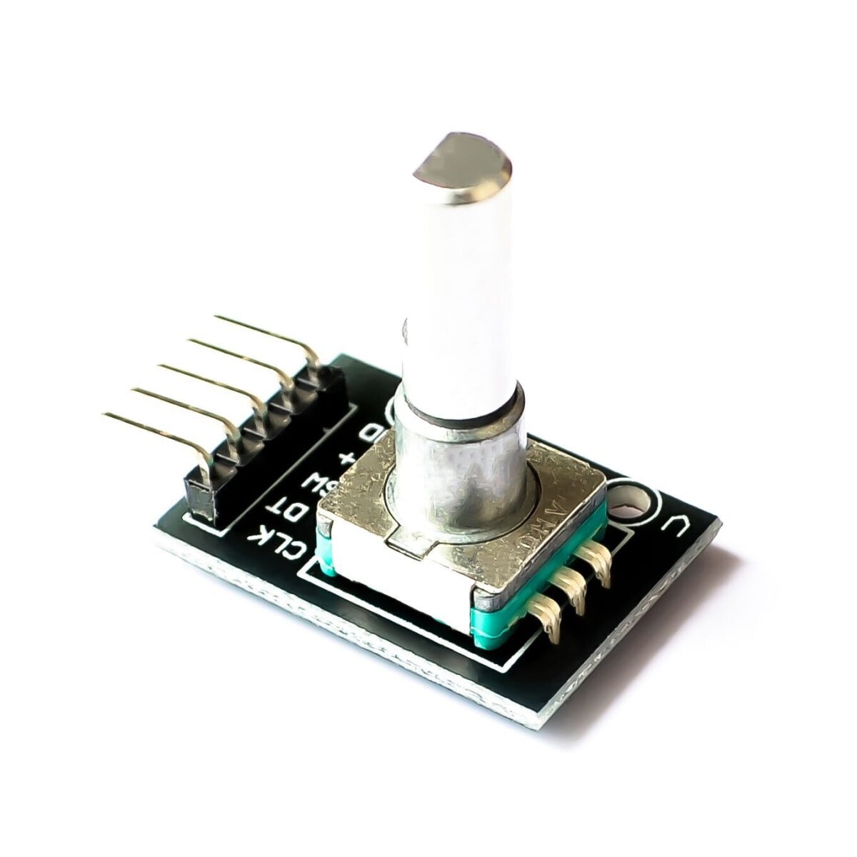 KY-040 Rotationsencoder Modul Potentiometer Drejeknap til Arduino Raspberry Pi