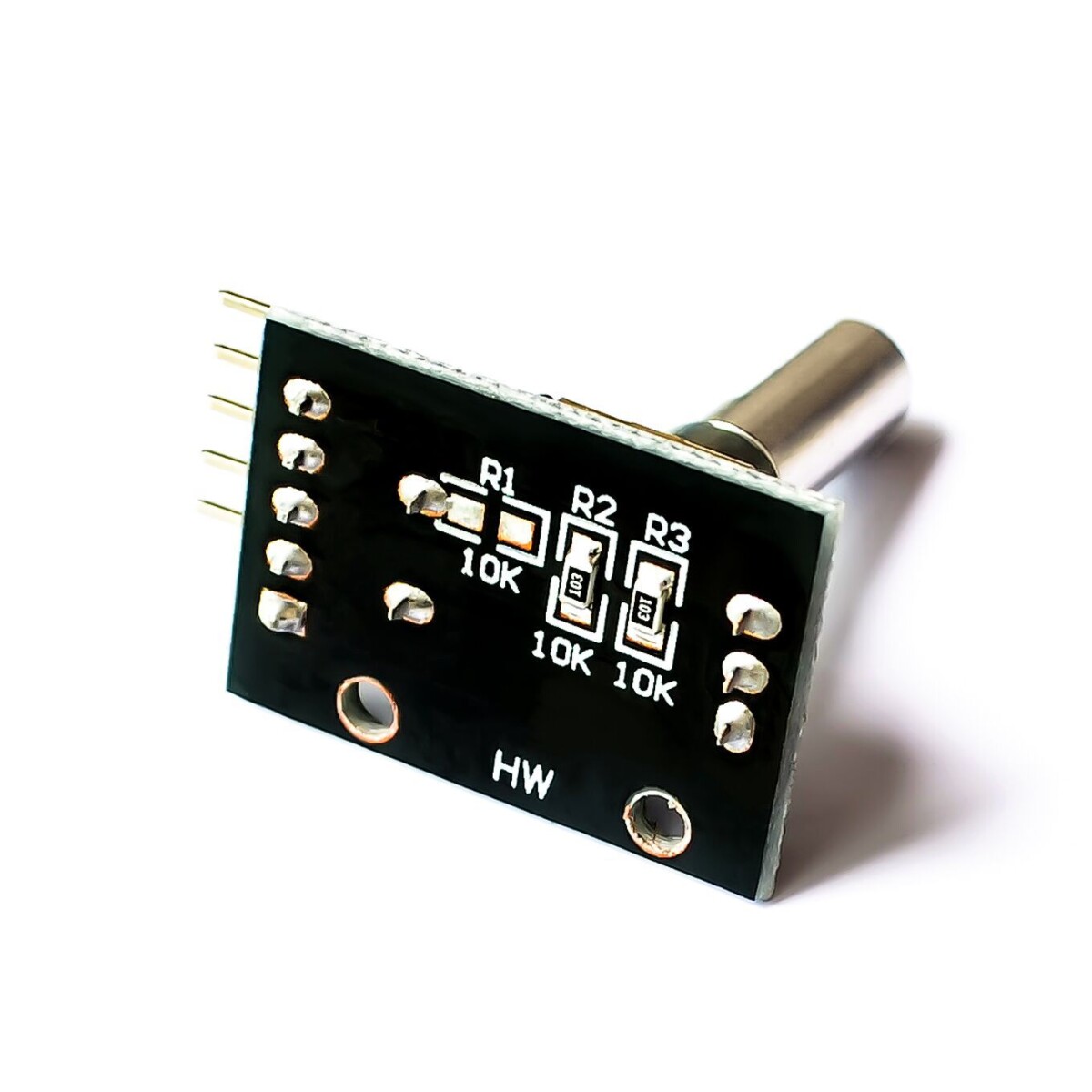 KY-040 Rotationsencoder Modul Potentiometer Drejeknap til Arduino Raspberry Pi