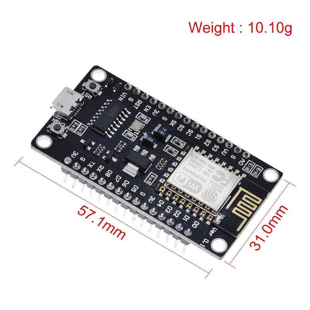 NodeMCU Lua WiFi V3 ESP8266 Seriell WiFi-modul CH340G for Arduino