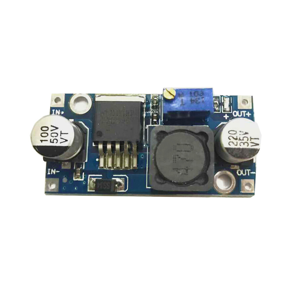 LM2596S Step Down Modul DC Spændingsomformer, spændingsregulator til Arduino