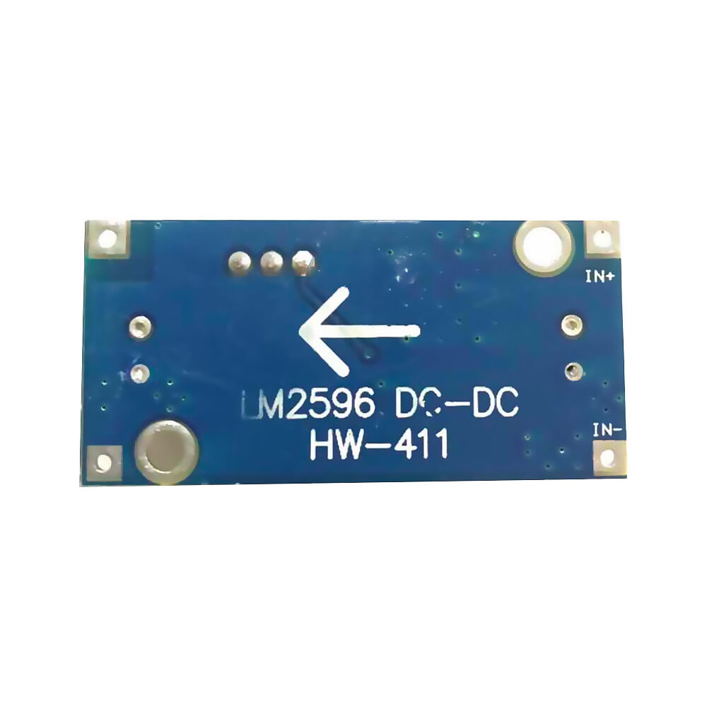LM2596S Step Down Modul DC Spændingsomformer, spændingsregulator til Arduino