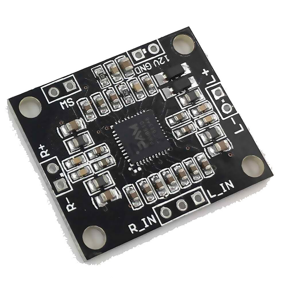 PAM8610 Forstærkerplade 2x15W Stereo Audio Forstærker Modul til Arduino Raspberry Pi