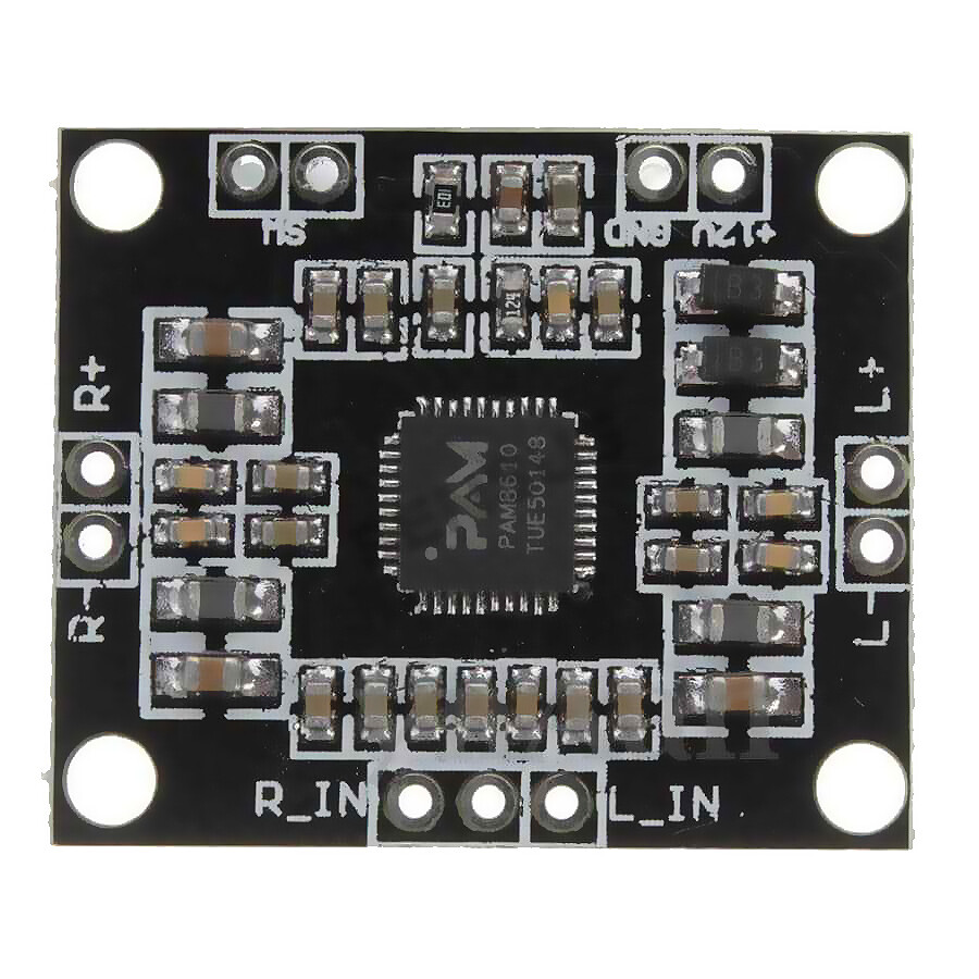 PAM8610 Forstærkerplade 2x15W Stereo Audio Forstærker Modul til Arduino Raspberry Pi